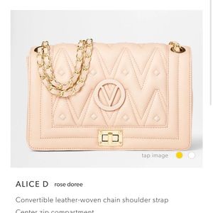 VALENTINO BY MARIO VALENTINO
Alice Quilted Leather Shoulder Bag